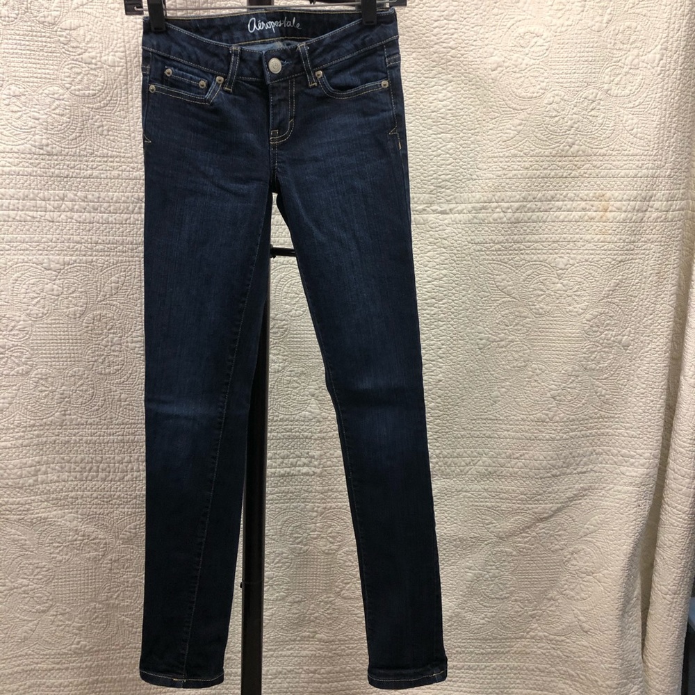Aeropostale Bayla Skinny Jean Size 00